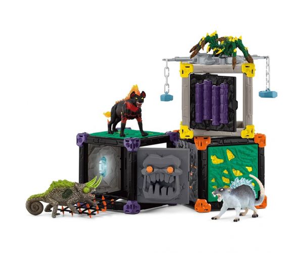 Schleich: Battlecave aréna - Láva vs Árnyék (42673)
