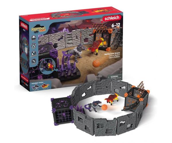 Schleich: Battlecave aréna - Láva vs Árnyék (42673)