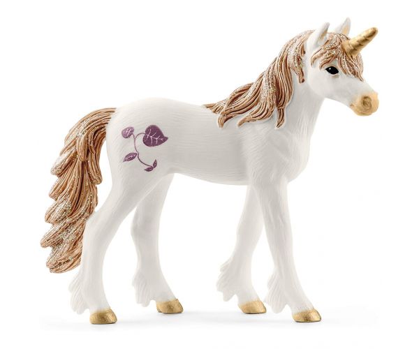 Schleich: Bayala - Csillogó virágház unikornisokkal istállóval és tóval játékszett (42455)