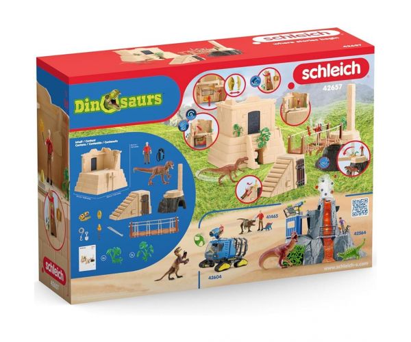Schleich: Dinó templom kaland szett (41657)