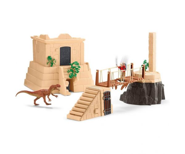 Schleich: Dinó templom kaland szett (41657)