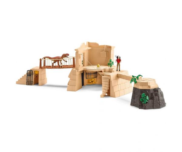 Schleich: Dinó templom kaland szett (41657)