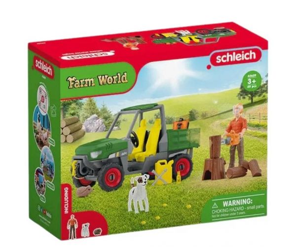 Schleich: Farm World - Erdei mukálatok játékszett (42659)