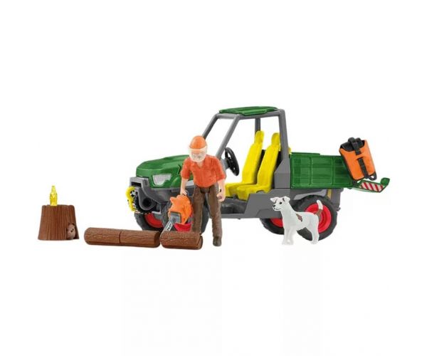 Schleich: Farm World - Erdei mukálatok játékszett (42659)