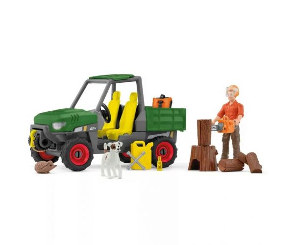 Schleich: Farm World - Erdei mukálatok játékszett (42659)