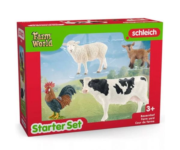 Schleich: Farm World - Induló készlet (42729)