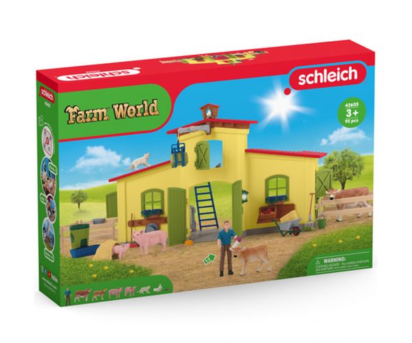 Schleich: Farm World - Nagy farm állatokkal (42605)