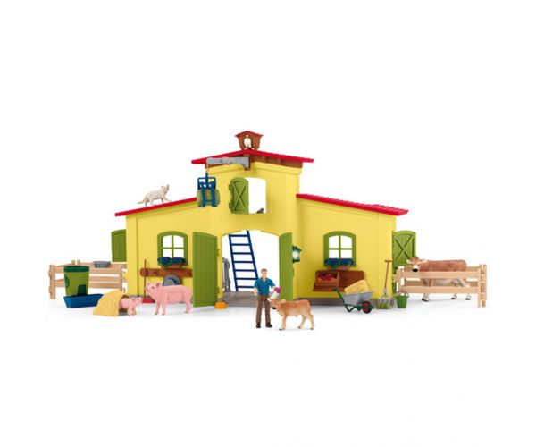 Schleich: Farm World - Nagy farm állatokkal (42605)