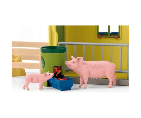 Schleich: Farm World - Nagy farm állatokkal (42605)