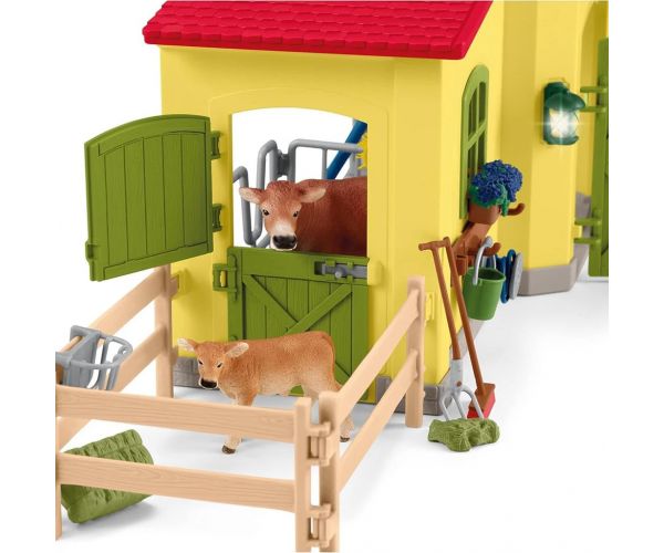 Schleich: Farm World - Nagy farm állatokkal (42605)