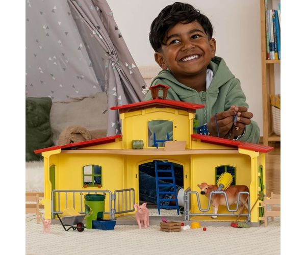 Schleich: Farm World - Nagy farm állatokkal (42605)