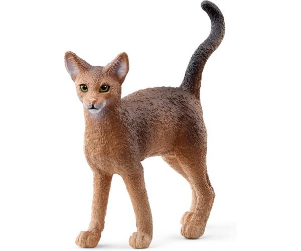 Schleich: Abesszin macska figura (13964)