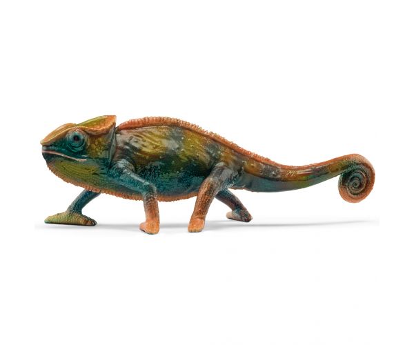 Schleich: Kaméleon figura (14858)