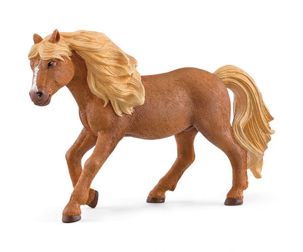 Schleich: Iceland Pony mén ló figura (13943)