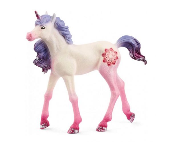 Schleich: Unikornis csikó figura (70716)