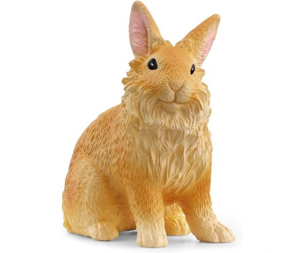 Schleich: Oroszlánfejű nyúl figura (13974)
