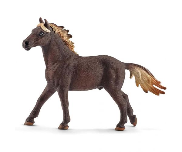 Schleich: Musztáng csődör figura (13805)
