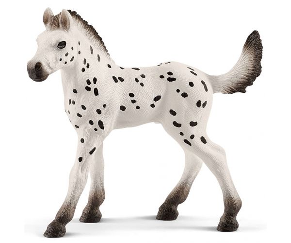 Schleich: Knabstrupper csikó figura (13890)