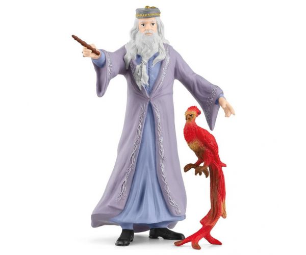 Schleich: Harry Potter Dumbledore és Fawkes figura szett (42637)