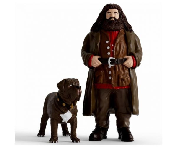 Schleich: Harry Potter Hagrid és Agyar figura szett (42638)