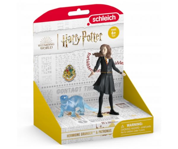 Schleich: Harry Potter Hermione és patrónus figura szett (42681)
