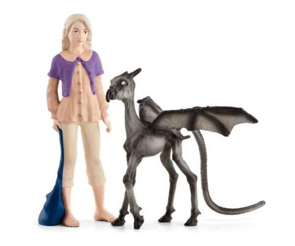 Schleich: Harry Potter Luna és Thesztrál figura szett (42636)