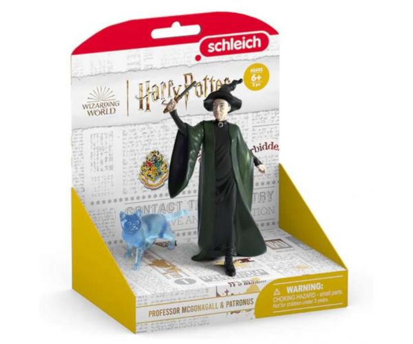 Schleich: Harry Potter McGalagony és patrónus figura szett (42682)