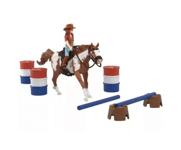 Schleich: Horse Club - Hannah Western kalandja (42775)
