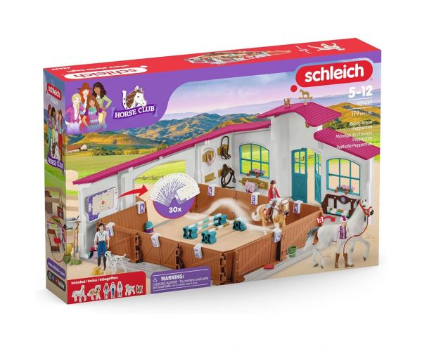 Schleich: Horse Club - Lovarda aréna szett (42639)