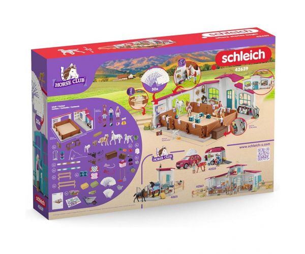 Schleich: Horse Club - Lovarda aréna szett (42639)
