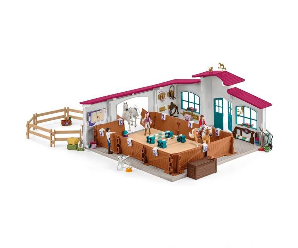 Schleich: Horse Club - Lovarda aréna szett (42639)