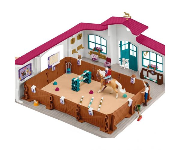 Schleich: Horse Club - Lovarda aréna szett (42639)