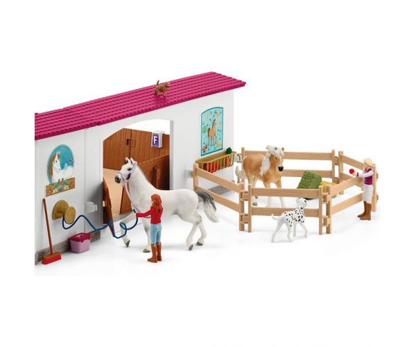 Schleich: Horse Club - Lovarda aréna szett (42639)