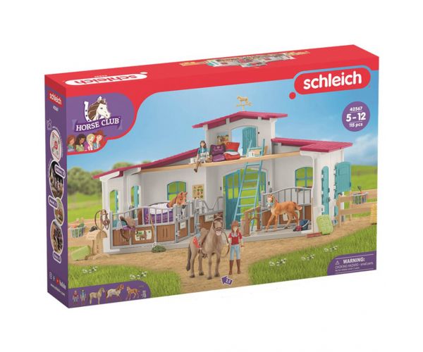Schleich: Horse Club - Lovas központ játékszett (42567)