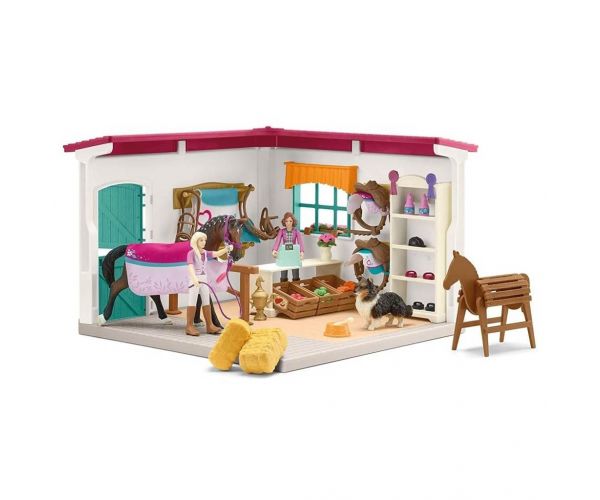 Schleich: Horse Club - Lovasbolt szett (42568)