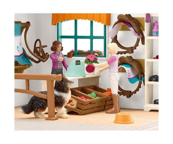 Schleich: Horse Club - Lovasbolt szett (42568)