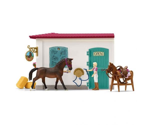 Schleich: Horse Club - Lovasbolt szett (42568)
