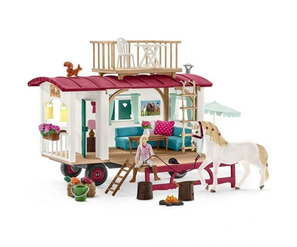 Schleich: Horse Club - Karaván szett (42593)