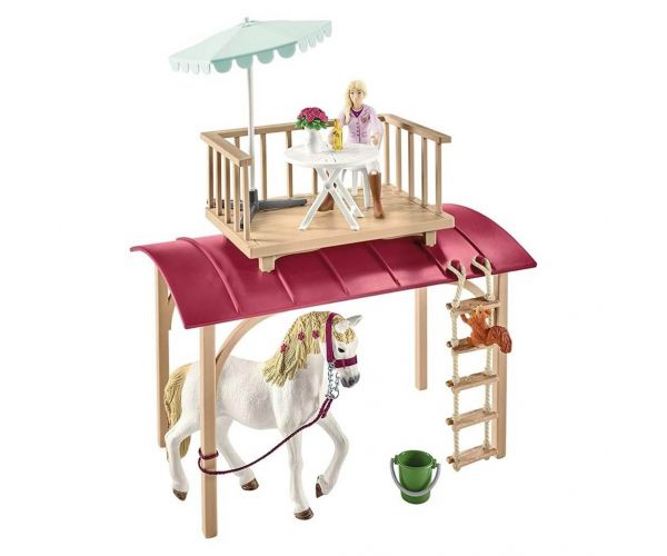 Schleich: Horse Club - Karaván szett (42593)