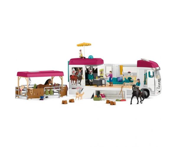 Schleich: Horse Club - Lószállító szett (42619)