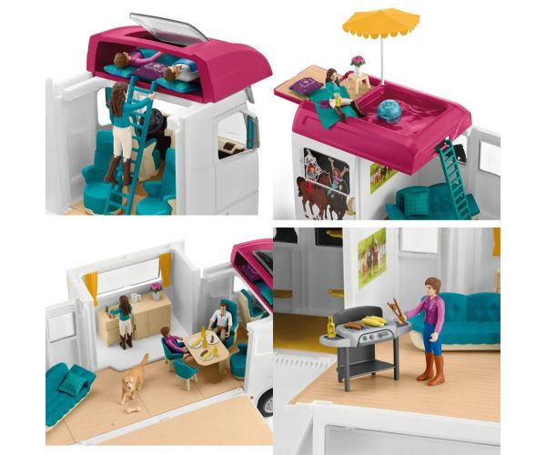 Schleich: Horse Club - Lószállító szett (42619)