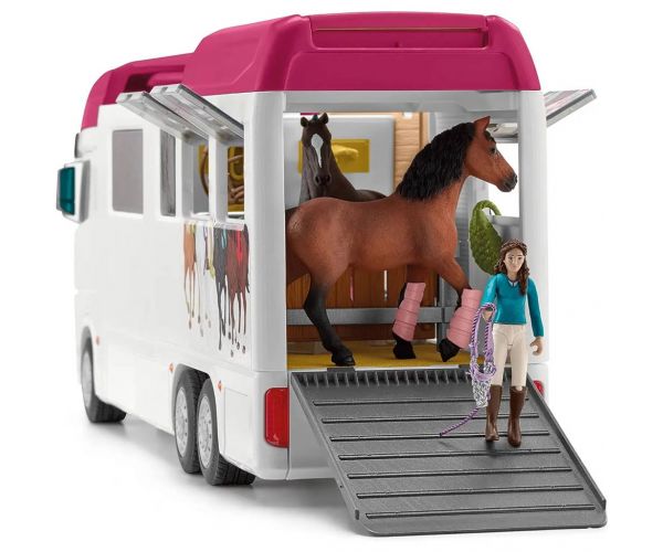 Schleich: Horse Club - Lószállító szett (42619)