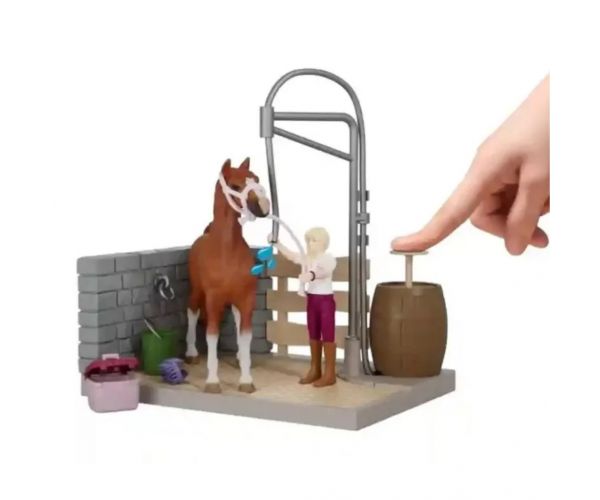 Schleich: Horse Club - Sofia lovas mosodája (42792)