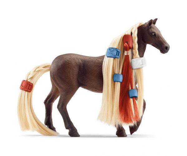 Schleich Horse Club: Sofia's Beauties - Leo és Rocky lova fésülhető sörénnyel kezdő készlet (42586)