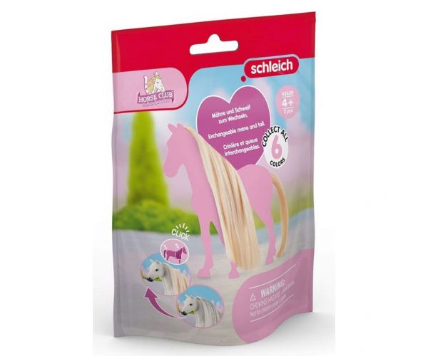 Schleich Horse Club: Sofia's Beauties - Szőke sörény és farok kiegészítő szett (42650)
