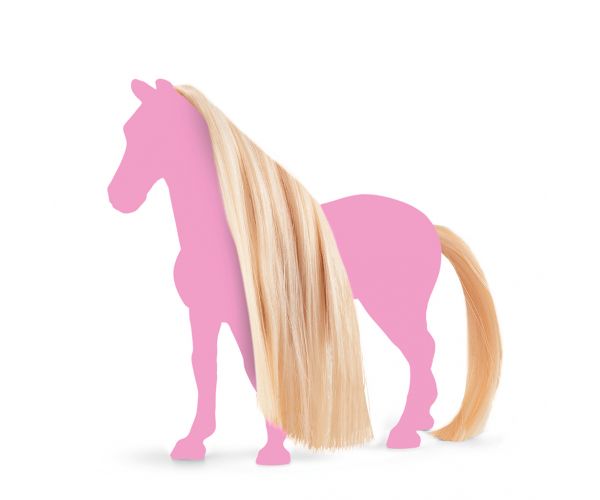 Schleich Horse Club: Sofia's Beauties - Szőke sörény és farok kiegészítő szett (42650)