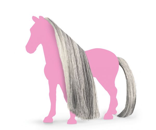 Schleich Horse Club: Sofia's Beauties - Szürke sörény és farok kiegészítő szett (42652)