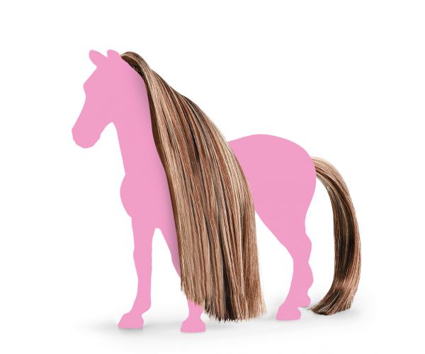 Schleich Horse Club: Sofia's Beauties - Aranybarna sörény és farok kiegészítő szett (42653)