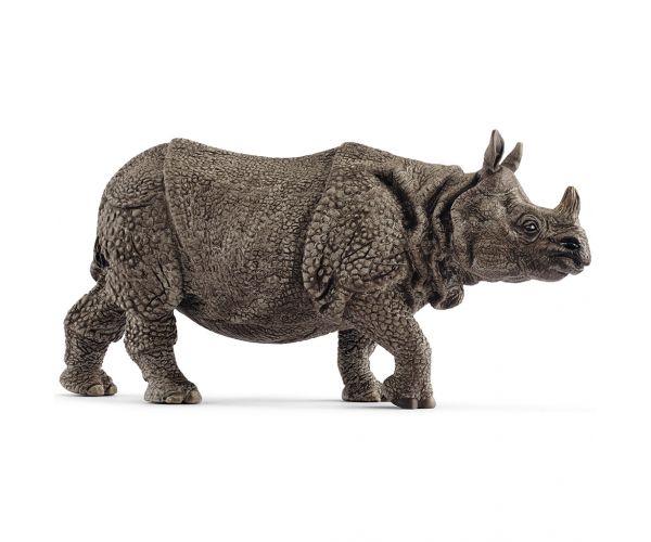 Schleich: Indiai rinocérosz figura (14816)