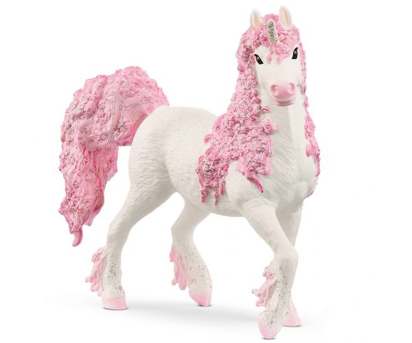 Schleich: Virág unikornis kanca figura (70831)